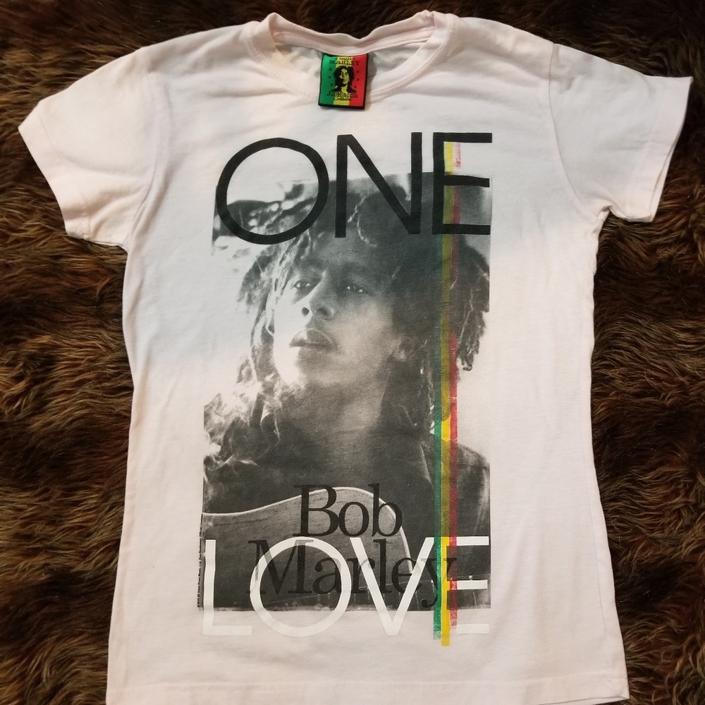 Ladies Bob Marley Shirt